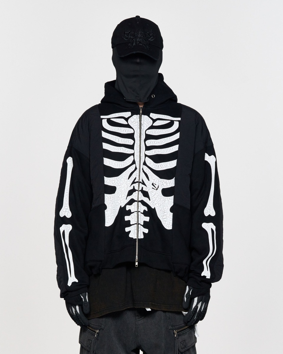 SCHISM FR ZIP UP HOODIE