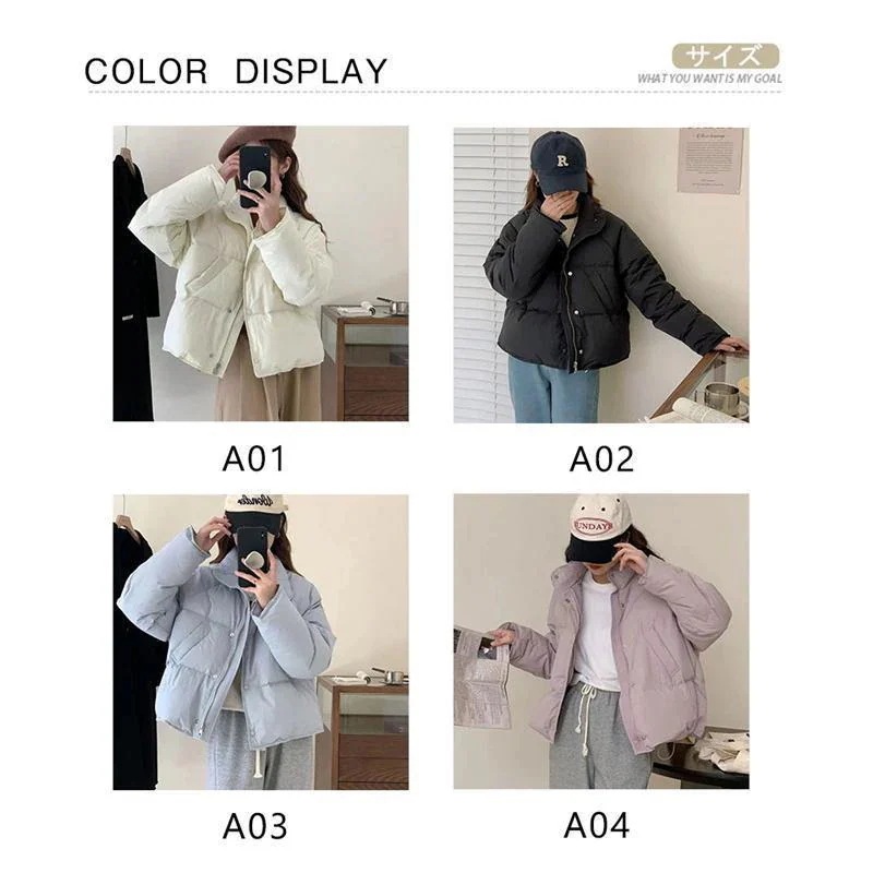 入荷中綿コート レディース ック 防寒コート ショット丈 ダウンジャケット アウター 防寒 防風 厚手 暖かい お出かけ 通勤 通学