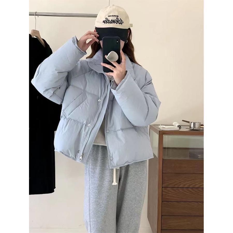 入荷中綿コート レディース ック 防寒コート ショット丈 ダウンジャケット アウター 防寒 防風 厚手 暖かい お出かけ 通勤 通学