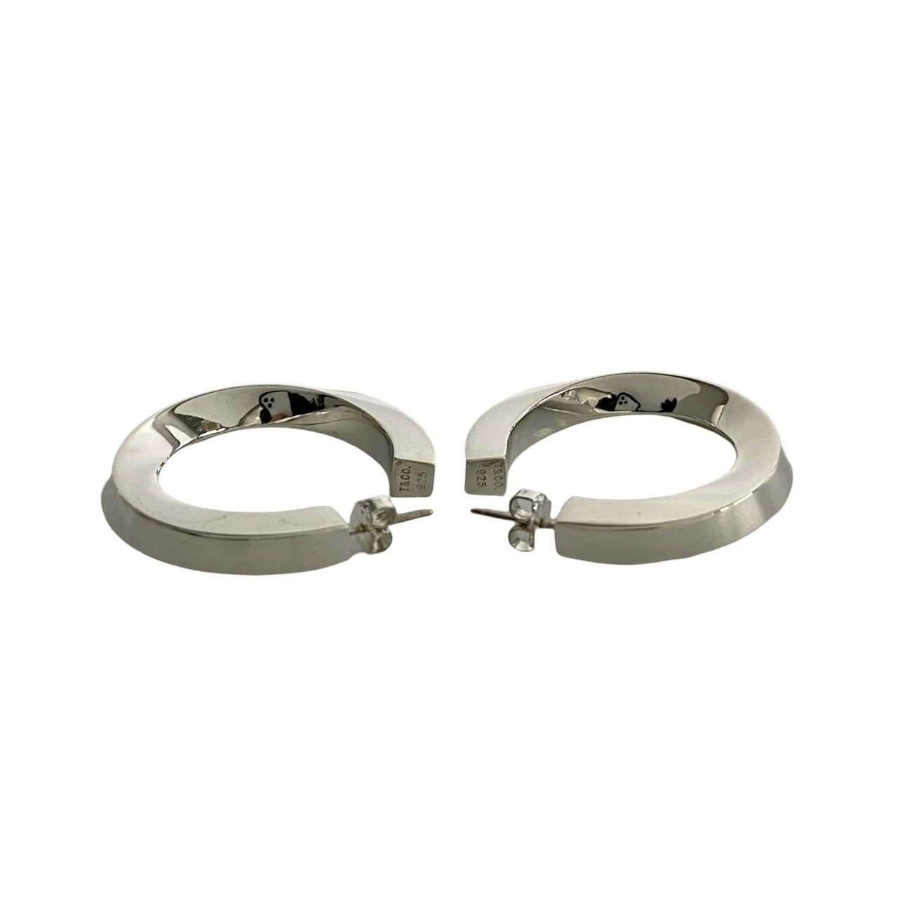 サークル フープピアスピアス シルバー925 シルバー 43221 サークル フープピアスピアス シルバー925 シルバー 43221