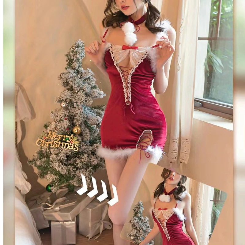 ボンボン首輪 サンタクロース セクシーランジェリー 超過激 セクシー エッチな 大胆 エロい セクシーランジェリー 過激 アダルト系 エッチ 大人 かわいい 可愛い (T) ボンボン首輪 サンタクロース セクシーランジェリー 超過激 セクシー エッチな 大胆 エロい セクシーランジェリー 過激 アダルト系 エッチ 大人 かわいい 可愛い (T)