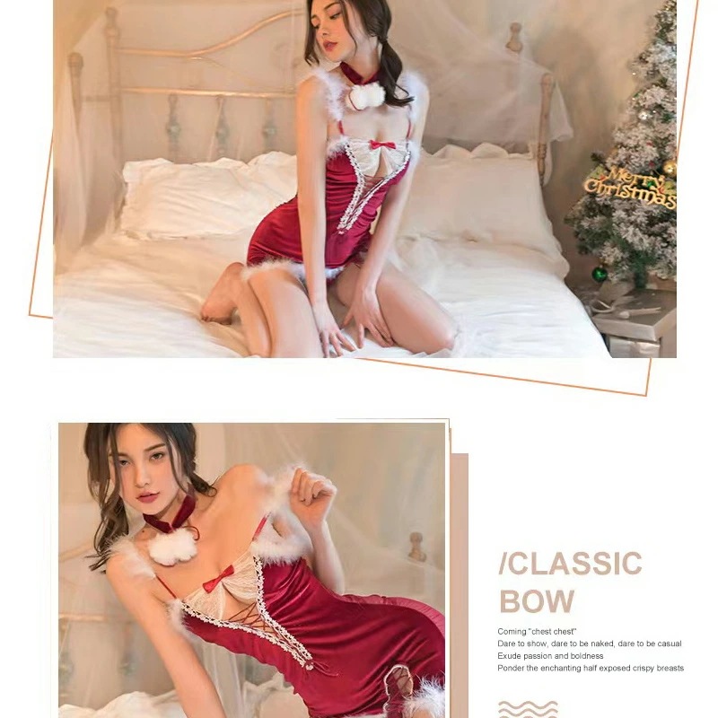 ボンボン首輪 サンタクロース セクシーランジェリー 超過激 セクシー エッチな 大胆 エロい セクシーランジェリー 過激 アダルト系 エッチ 大人 かわいい 可愛い (T) ボンボン首輪 サンタクロース セクシーランジェリー 超過激 セクシー エッチな 大胆 エロい セクシーランジェリー 過激 アダルト系 エッチ 大人 かわいい 可愛い (T)