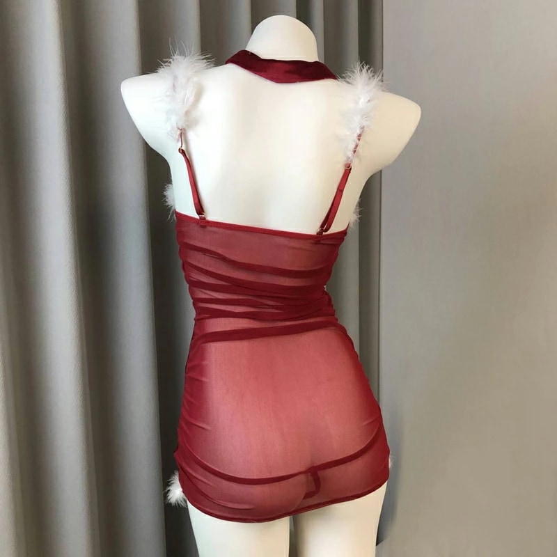 ボンボン首輪 サンタクロース セクシーランジェリー 超過激 セクシー エッチな 大胆 エロい セクシーランジェリー 過激 アダルト系 エッチ 大人 かわいい 可愛い (T) ボンボン首輪 サンタクロース セクシーランジェリー 超過激 セクシー エッチな 大胆 エロい セクシーランジェリー 過激 アダルト系 エッチ 大人 かわいい 可愛い (T)