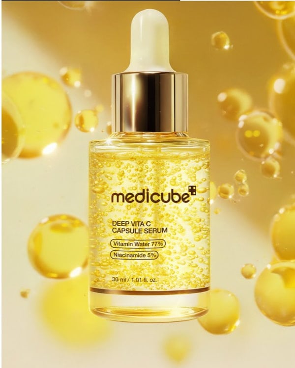 Qoo10] メディキューブ ディープビタCカプセルセラム30MLハリ