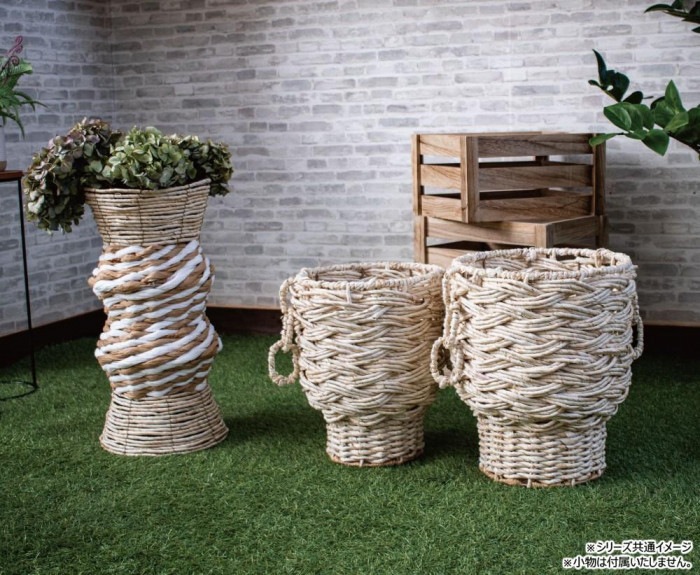 Bennys コーン花瓶(ペーパーロープデコ) TP-181