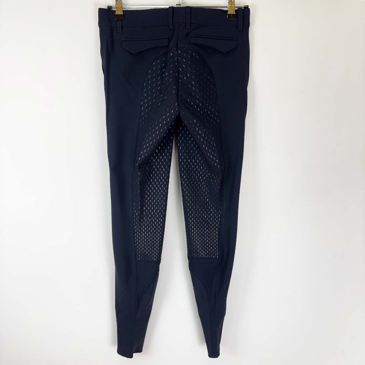 【中古・未使用品】EQUILINE エクイライン JULIK FullGrip B-MOVE textile スリムフィット フルグリップ キュロット I44 ネイビー N08895 レディース 乗馬 【中古・未使用品】EQUILINE エクイライン JULIK FullGrip B-MOVE textile スリムフィット フルグリップ キュロット I44 ネイビー N08895 レディース 乗馬