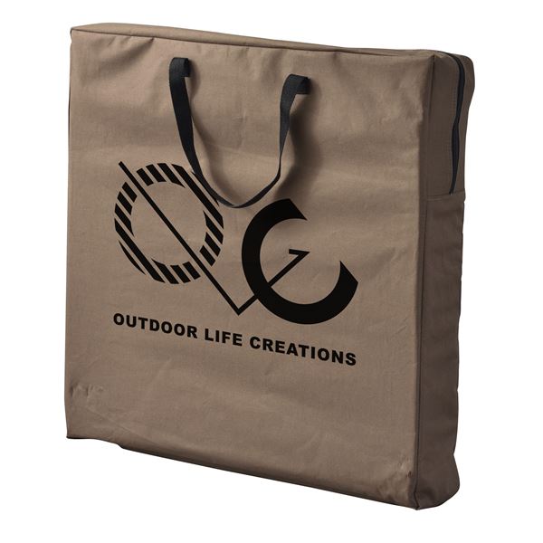 フォールディングキャビネット 3段 約W59.5xD52xH96.5cm ブラウン 組立品