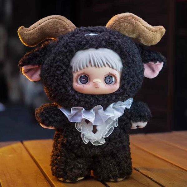 【入手困難】Maymei メイメイ　ぬいぐるみ　5体セット　ダークフォレスト Maymei ダークフォレストシリーズ ぬいぐるみ ブラインドボックス