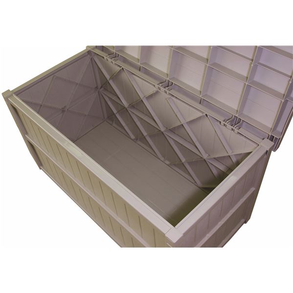 大容量収納庫 ブラウン 組立式 大容量収納庫 ブラウン 組立式