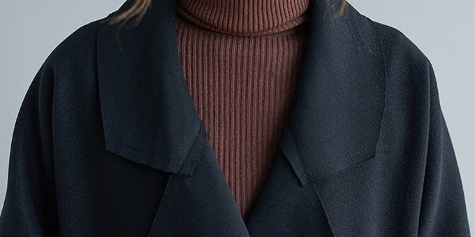 コート レディース アウター チェスター チェック コクーンシルエット