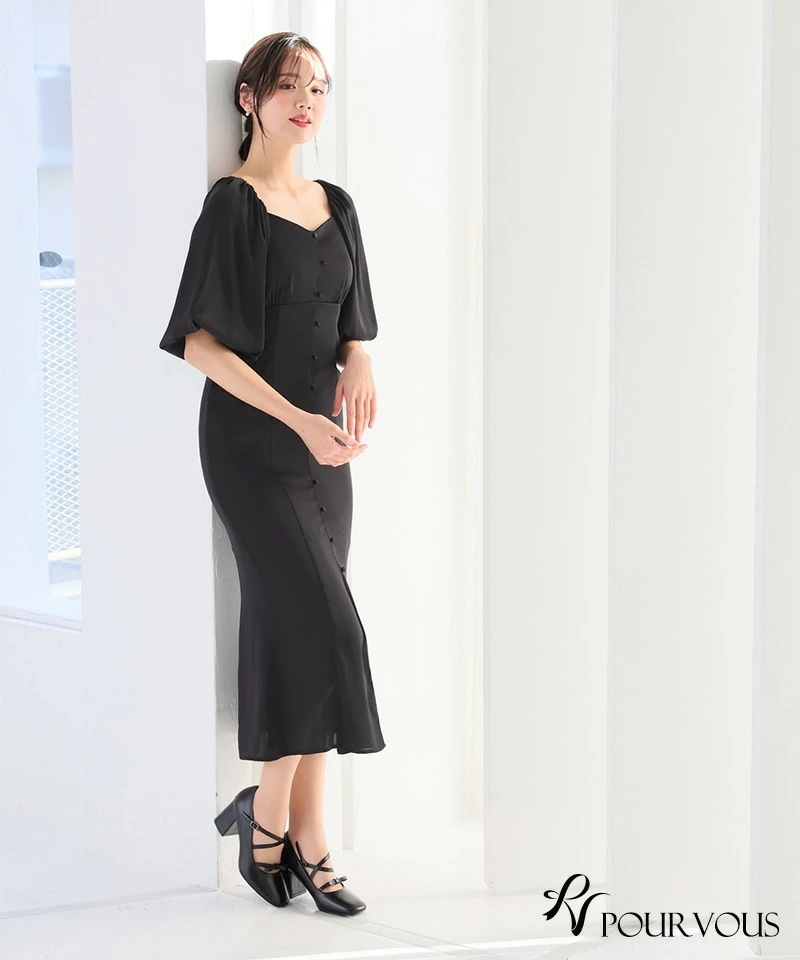 ワンピース フォーマルドレス 体型カバー 小さいサイズ 大きいサイズ 韓国 結婚式 20代 30代 40代 50代 小柄 ドレス お呼ばれ パーティードレス フォーマル 上品 顔合わせ 春 夏 秋 冬