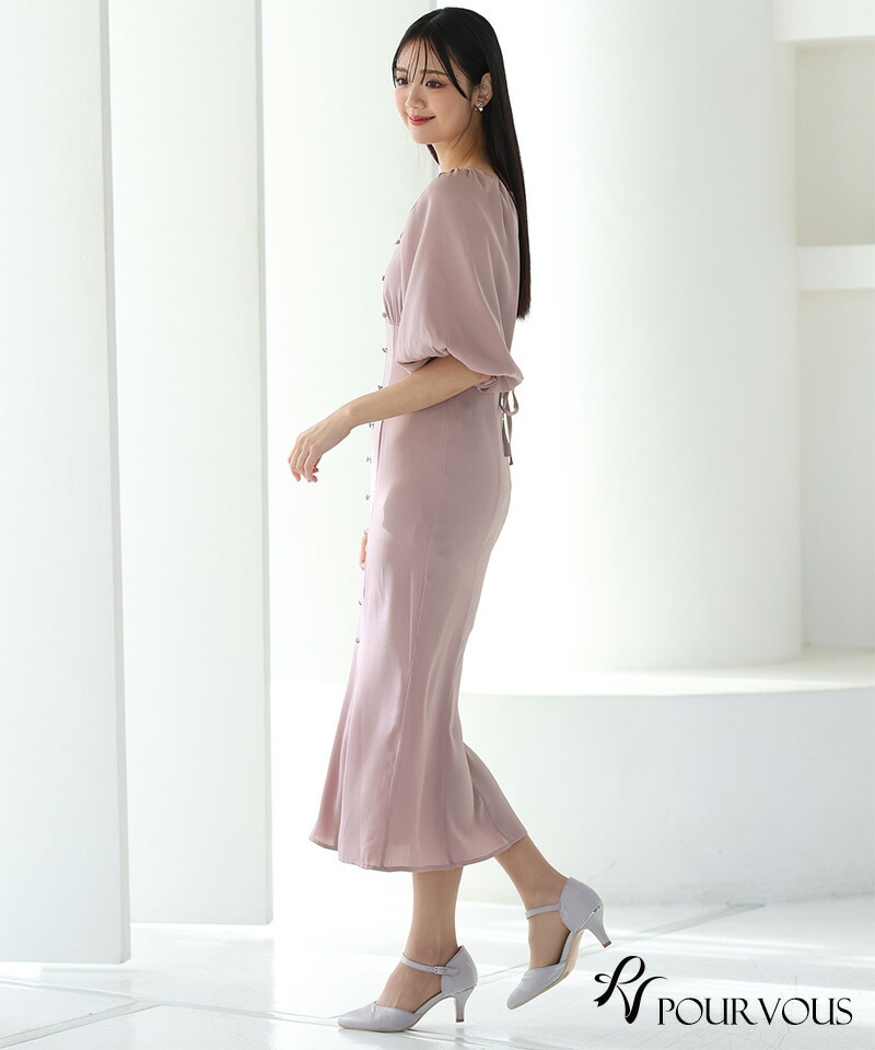 ワンピース フォーマルドレス 体型カバー 小さいサイズ 大きいサイズ 韓国 結婚式 20代 30代 40代 50代 小柄 ドレス お呼ばれ パーティードレス フォーマル 上品 顔合わせ 春 夏 秋 冬