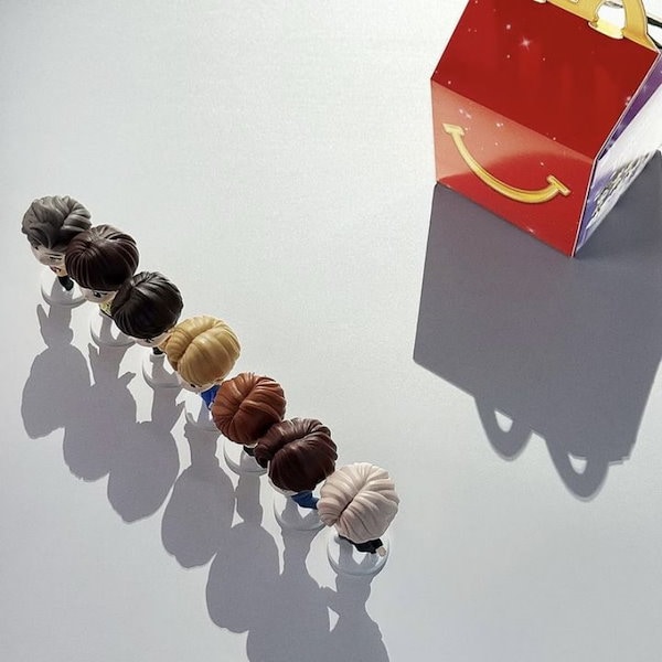 [韓国BTSＸMcDonald's マクドナルド ハッピーセット 7点セット A 韓国]BTSXMcDonald´s マクドナルド ハッピーセット 7点セット