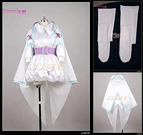 マクロスFマクロスFRONTIERマクロスイブシャーリールーノーム白うさぎコスプレコスチューム マクロスFマクロスFRONTIERマクロスイブシャーリールーノーム白うさぎコスプレコスチューム