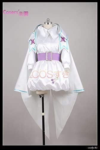 マクロスFマクロスFRONTIERマクロスイブシャーリールーノーム白うさぎコスプレコスチューム マクロスFマクロスFRONTIERマクロスイブシャーリールーノーム白うさぎコスプレコスチューム