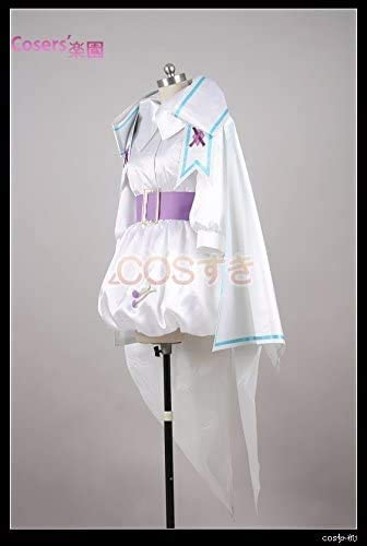 マクロスFマクロスFRONTIERマクロスイブシャーリールーノーム白うさぎコスプレコスチューム マクロスFマクロスFRONTIERマクロスイブシャーリールーノーム白うさぎコスプレコスチューム