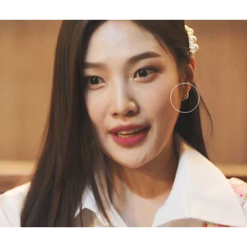 [レッドベルベットジョイ着用]bling miniイヤリング/韓国人気/韓国ファッション/芸能人着用/SNSで人気/韓国人気アクセサリー