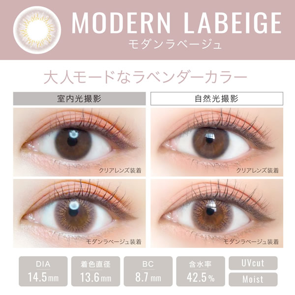 エバーカラーワンデー ルクアージュ 1箱10枚3箱セット (ゆうパケット送料無料) 新木優子