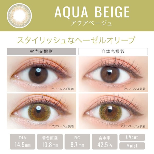 エバーカラーワンデー ルクアージュ 1箱10枚3箱セット (ゆうパケット送料無料) 新木優子