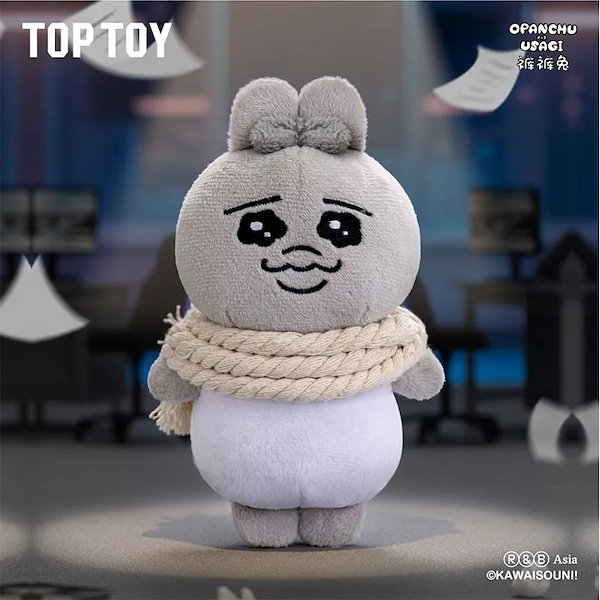 おぱんちゅうさちページ Qoo10] TOPTOY 【新作】おぱんちゅうさぎバニーライフシリ