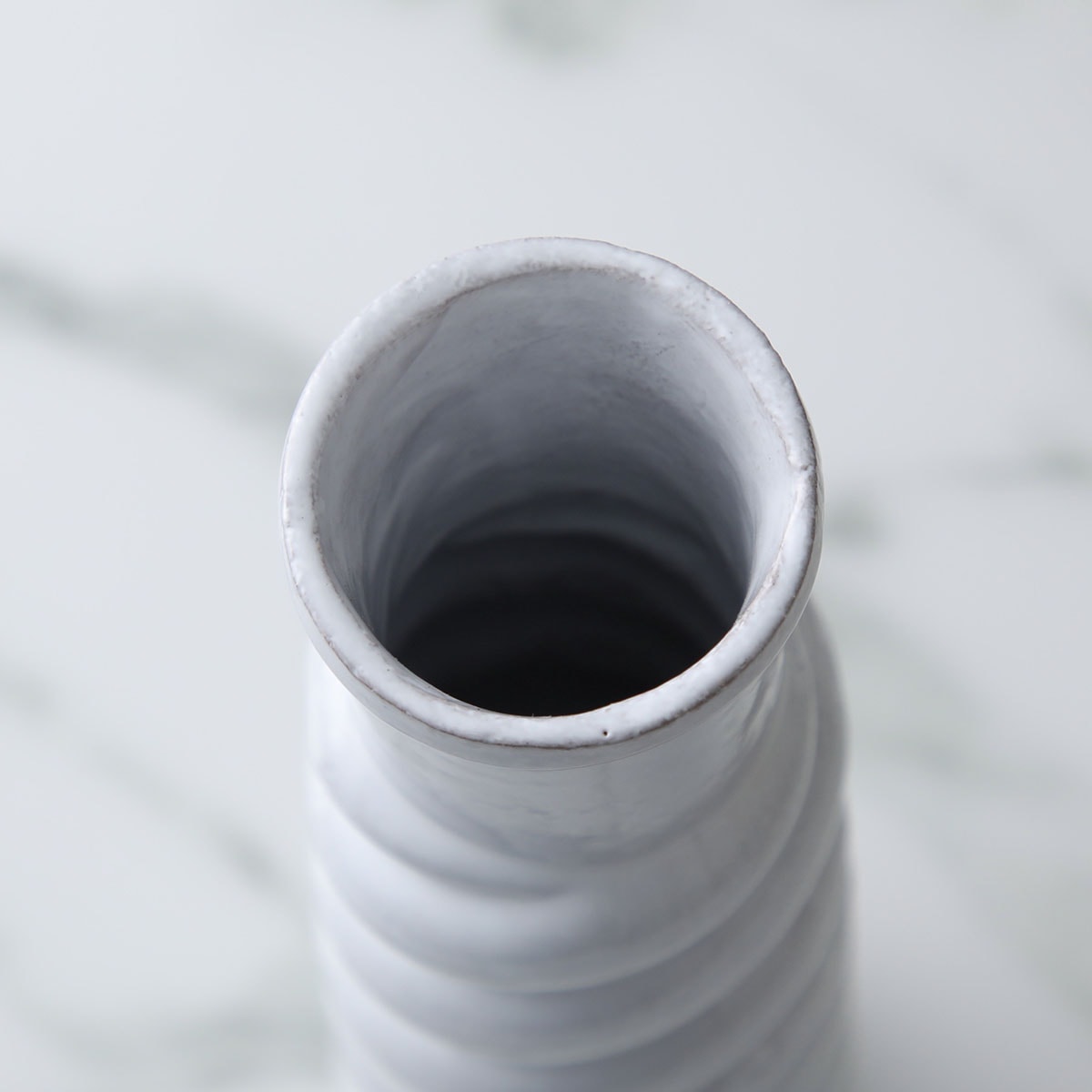 Astier de Villatte アスティエ・ド・ヴィラット 花瓶 Peggy Soliflore Braid Vase VSEPGG4 陶器 花器 フラワーベース 【返品交換不可】