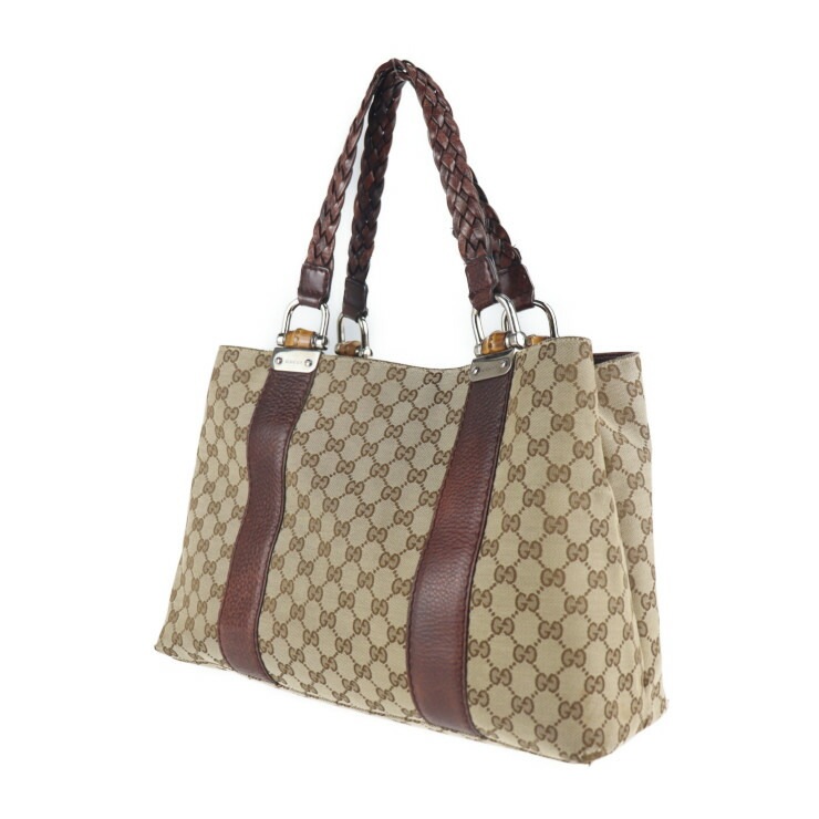 GUCCI GGキャン... : バッグ・雑貨 グッチ バンブー 新品NEW