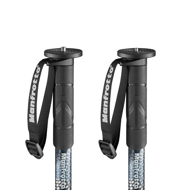 マンフロット　Element MII アルミニウム5段一脚BK ブラック　MMELMIIA5BK