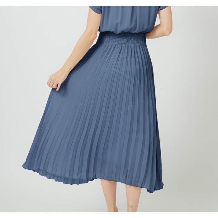 【急速出荷】 ワンピース レディース 半袖 秋冬 黒 ロング プリーツ ロングワンピース ミモレ きれいめ プリーツワンピース 無地 マキシワンピース オフィス カジュアル 大人 おしゃれ 20代