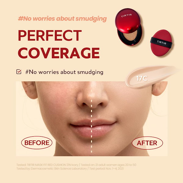 海外並行輸入正規品 [TIRTIR] ティルティル Qoo10] Mask Cu fit ニット/セーター