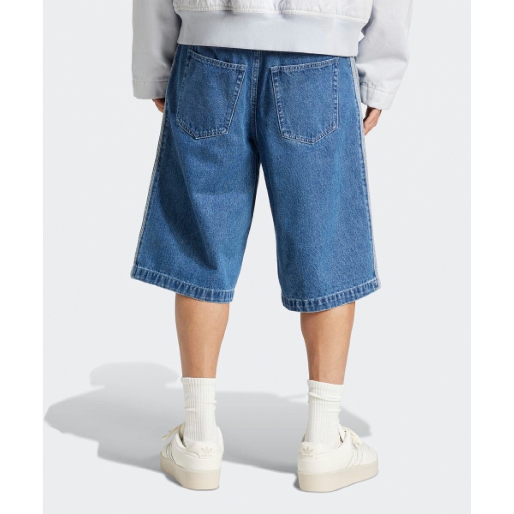 アディダスデニムファイヤーバードショートパンツ-ブルー/JC6235 アディダスデニムファイヤーバードショートパンツ-ブルー/JC6235