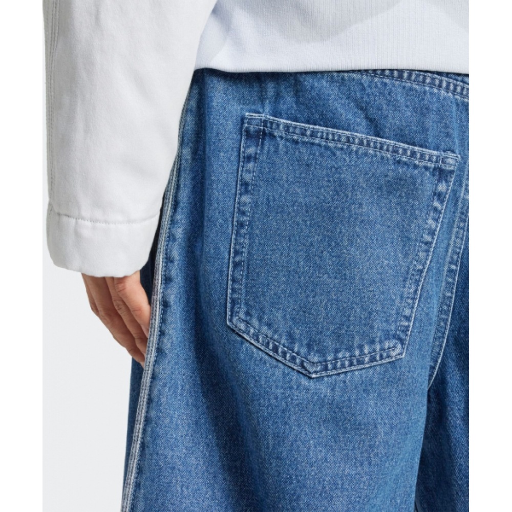 アディダスデニムファイヤーバードショートパンツ-ブルー/JC6235 アディダスデニムファイヤーバードショートパンツ-ブルー/JC6235