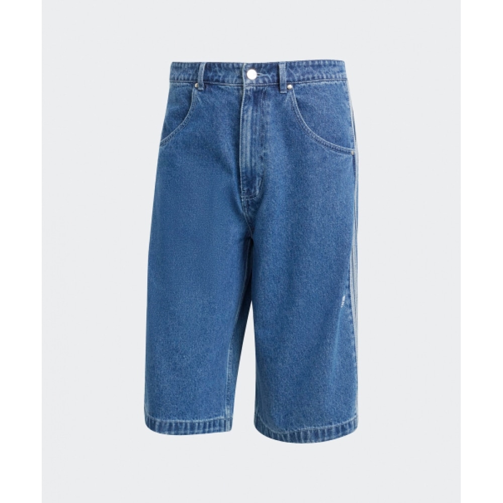 アディダスデニムファイヤーバードショートパンツ-ブルー/JC6235 アディダスデニムファイヤーバードショートパンツ-ブルー/JC6235