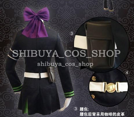 コスプレ 衣装　終わりのセラフ 柊シノア 　フルセット　ブーツカバー付 オーダーサイズ可能　クリスマスハロウィン　イベント仮装 　コスチューム