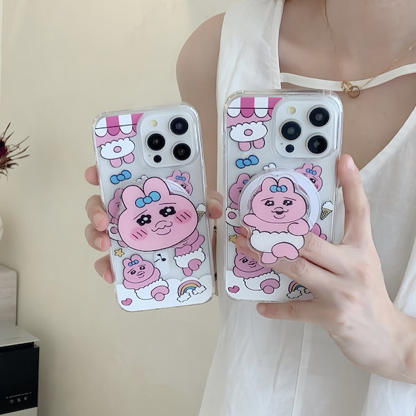 Qoo10] おぱんちゅうさぎ iphone16PRO