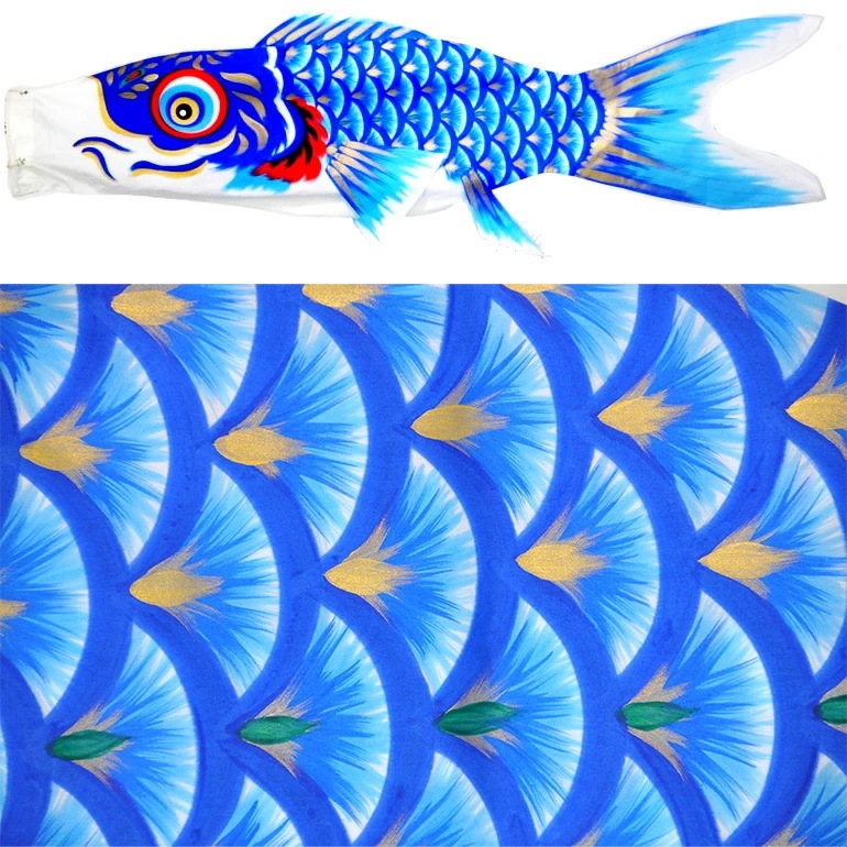 手描き 鯉のぼり こいのぼり 単品 お庭 染無し 名前染め 家紋染め 三代目金龍ﾃﾞｻﾞｲﾝ 1m 新作 秀光 限定品 特選 目玉商品 買得 人気 ランキング B0010