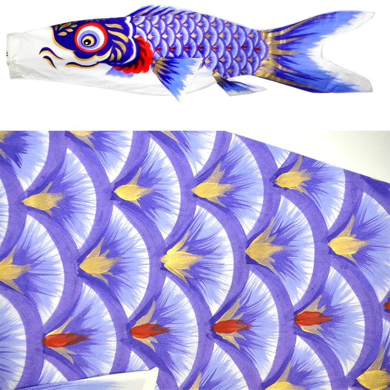 手描き 鯉のぼり こいのぼり 単品 お庭 染無し 名前染め 家紋染め 三代目金龍ﾃﾞｻﾞｲﾝ 1m 新作 秀光 限定品 特選 目玉商品 買得 人気 ランキング B0010