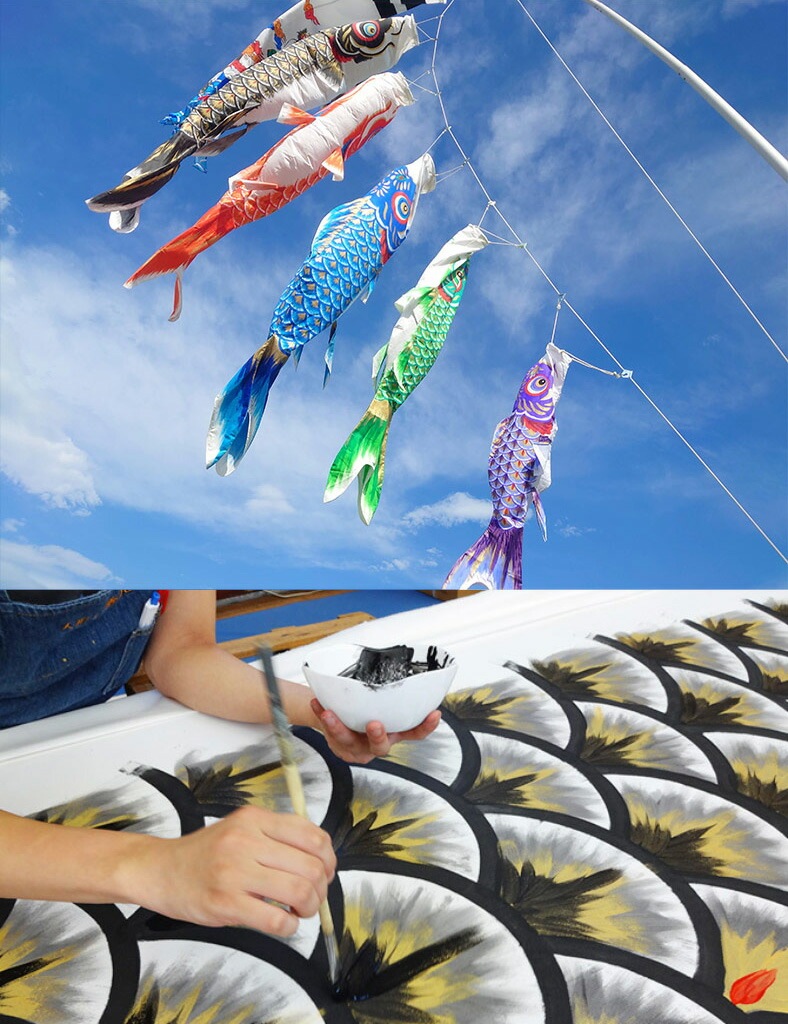 手描き 鯉のぼり こいのぼり 単品 お庭 染無し 名前染め 家紋染め 三代目金龍ﾃﾞｻﾞｲﾝ 1m 新作 秀光 限定品 特選 目玉商品 買得 人気 ランキング B0010