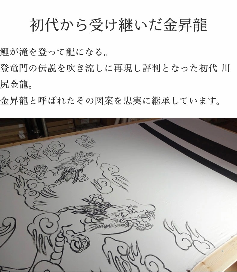手描き 鯉のぼり こいのぼり 単品 お庭 染無し 名前染め 家紋染め 三代目金龍ﾃﾞｻﾞｲﾝ 1m 新作 秀光 限定品 特選 目玉商品 買得 人気 ランキング B0010