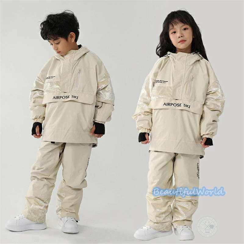 スキーウェア キッズ 上下セット スノーボードウェア ジュニア スノーウェア ジャケット パンツ 男の子 女の子 撥水 防風 保温 雪遊び 中綿 暖かいH44 スキーウェア キッズ 上下セット スノーボードウェア ジュニア スノーウェア ジャケット パンツ 男の子 女の子 撥水 防風 保温 雪遊び 中綿 暖かいH44