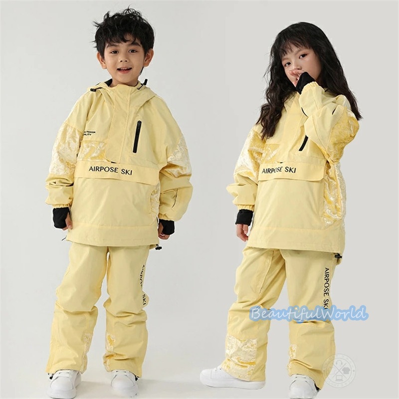 スキーウェア キッズ 上下セット スノーボードウェア ジュニア スノーウェア ジャケット パンツ 男の子 女の子 撥水 防風 保温 雪遊び 中綿 暖かいH44 スキーウェア キッズ 上下セット スノーボードウェア ジュニア スノーウェア ジャケット パンツ 男の子 女の子 撥水 防風 保温 雪遊び 中綿 暖かいH44