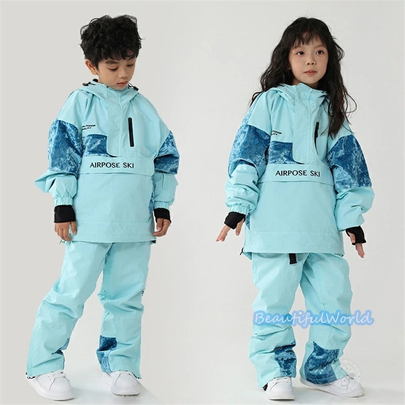 スキーウェア キッズ 上下セット スノーボードウェア ジュニア スノーウェア ジャケット パンツ 男の子 女の子 撥水 防風 保温 雪遊び 中綿 暖かいH44 スキーウェア キッズ 上下セット スノーボードウェア ジュニア スノーウェア ジャケット パンツ 男の子 女の子 撥水 防風 保温 雪遊び 中綿 暖かいH44