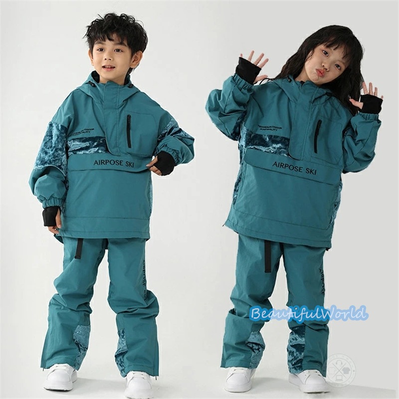 スキーウェア キッズ 上下セット スノーボードウェア ジュニア スノーウェア ジャケット パンツ 男の子 女の子 撥水 防風 保温 雪遊び 中綿 暖かいH44 スキーウェア キッズ 上下セット スノーボードウェア ジュニア スノーウェア ジャケット パンツ 男の子 女の子 撥水 防風 保温 雪遊び 中綿 暖かいH44