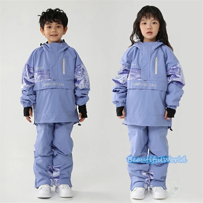 スキーウェア キッズ 上下セット スノーボードウェア ジュニア スノーウェア ジャケット パンツ 男の子 女の子 撥水 防風 保温 雪遊び 中綿 暖かいH44 スキーウェア キッズ 上下セット スノーボードウェア ジュニア スノーウェア ジャケット パンツ 男の子 女の子 撥水 防風 保温 雪遊び 中綿 暖かいH44