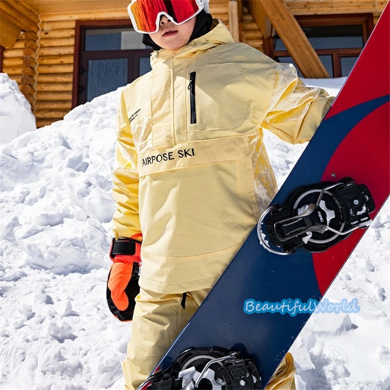 スキーウェア キッズ 上下セット スノーボードウェア ジュニア スノーウェア ジャケット パンツ 男の子 女の子 撥水 防風 保温 雪遊び 中綿 暖かいH44 スキーウェア キッズ 上下セット スノーボードウェア ジュニア スノーウェア ジャケット パンツ 男の子 女の子 撥水 防風 保温 雪遊び 中綿 暖かいH44