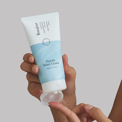 Qoo10] ボナジュール ペプチドウォータークリーム 100ml : スキンケア