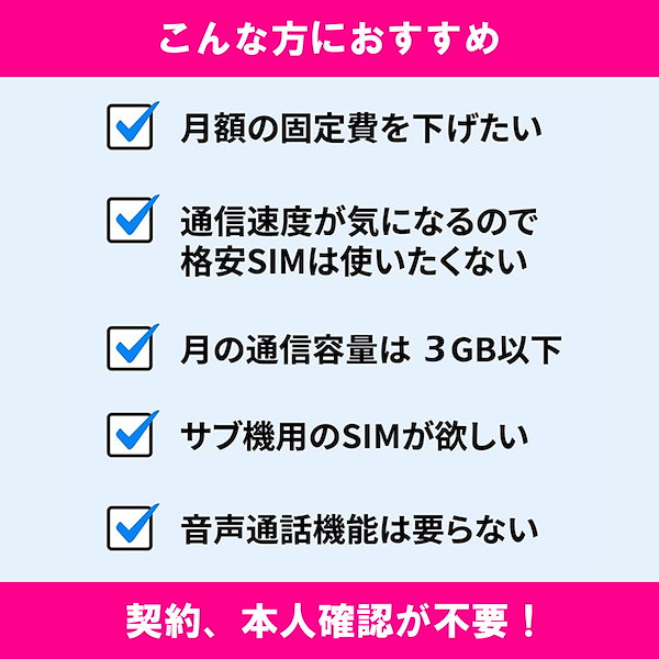 RAKUTEN回線 国内海外 プリペイドSIM 3GB/月1年間有効 5G/4G-LTE対応