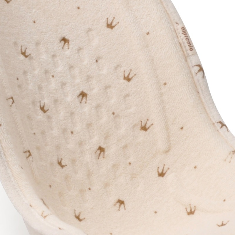 授乳シート オーガニックコットン100% (クラウンパターン) 日本初 韓国 プレママ 人気 出産準備