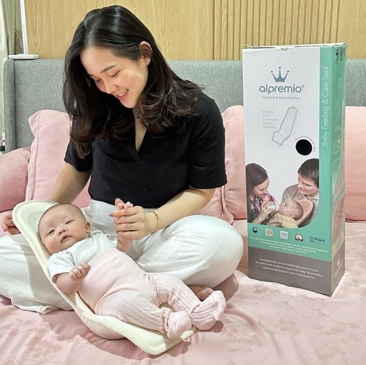 授乳シート オーガニックコットン100% (クラウンパターン) 日本初 韓国 プレママ 人気 出産準備