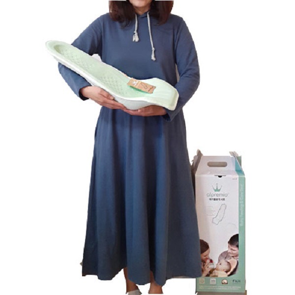 授乳シート オーガニックコットン100% (クラウンパターン) 日本初 韓国 プレママ 人気 出産準備