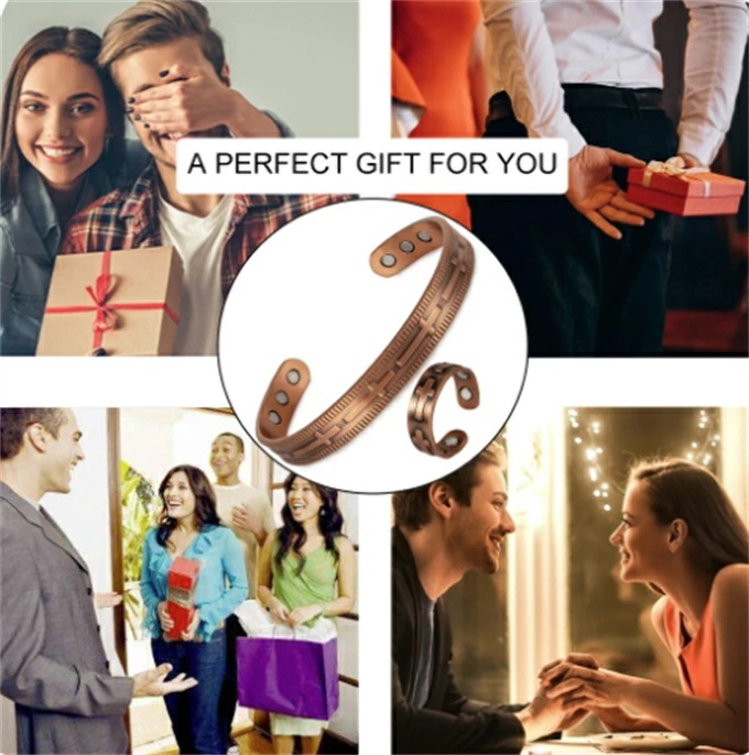 純銅製ジュエリー 純銅磁気ブレスレット エネルギーマグネット付き 磁気ブレスレット 磁気リング 指輪 バングル 健康 効果 アクセサリー ストレス解消 減量 痩身 調節可能 健康エネルギー 高磁石 瞑 純銅製ジュエリー 純銅磁気ブレスレット エネルギーマグネット付き 磁気ブレスレット 磁気リング 指輪 バングル 健康 効果 アクセサリー ストレス解消 減量 痩身 調節可能 健康エネルギー 高磁石 瞑